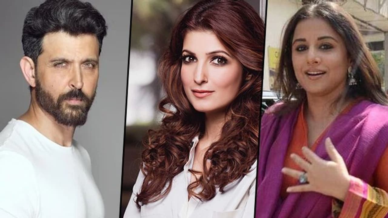 Twinkle Khanna thanked Vidya Balan, Hrithik Roshan for ‘silently’ contributing towards Covid 19 relief Twinkle Khanna thanked Vidya Balan, Hrithik Roshan for ‘silently’ contributing towards Covid 19 relief