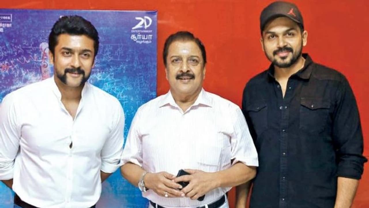 కరోనా కట్టడికి సూర్య, కార్తి రూ. కోటి విరాళం.. సీఎం అభినందనలు