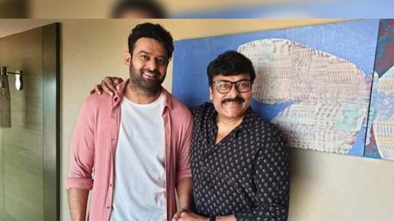 మెగాస్టార్ జంటగా ప్రభాస్ హీరోయిన్.. క్రేజీ న్యూస్ లో నిజం ఎంత..? మెగాస్టార్ జంటగా ప్రభాస్ హీరోయిన్.. క్రేజీ న్యూస్ లో నిజం ఎంత..?