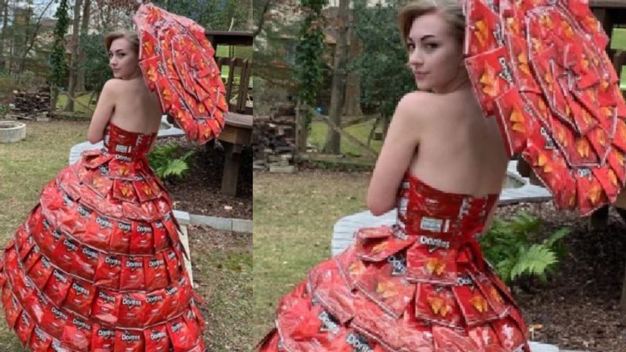 മനോഹരമായ ഫ്രോക്ക്; എന്തുകൊണ്ടാണ് നിര്മ്മിച്ചിരിക്കുന്നതെന്ന് മനസിലായോ? മനോഹരമായ ഫ്രോക്ക്; എന്തുകൊണ്ടാണ് നിര്മ്മിച്ചിരിക്കുന്നതെന്ന് മനസിലായോ?