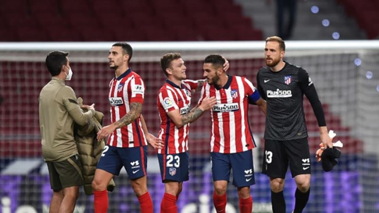 ലാ ലിഗ: അത്ലറ്റിക്കോ കിരീടത്തിനരികെ; റയലിന് ഇന്ന് നിര്ണായകം ലാ ലിഗ: അത്ലറ്റിക്കോ കിരീടത്തിനരികെ; റയലിന് ഇന്ന് നിര്ണായകം