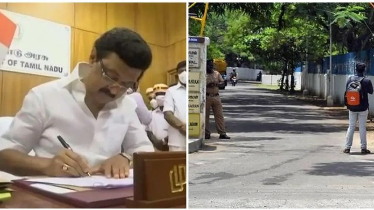 அரசு குடியிருப்புக்கு மாறுகிறாரா முதல்வர் மு.க.ஸ்டாலின்..? சித்தரஞ்சன் தாஸ் சாலை டூ கிரீன்வேய்ஸ் சாலை..! அரசு குடியிருப்புக்கு மாறுகிறாரா முதல்வர் மு.க.ஸ்டாலின்..? சித்தரஞ்சன் தாஸ் சாலை டூ கிரீன்வேய்ஸ் சாலை..!