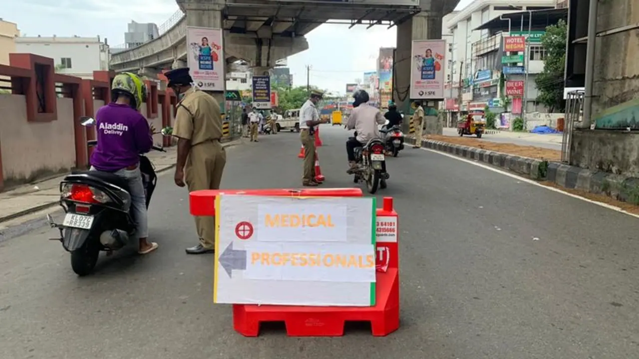 லாக்டவுனை மதிக்காமல் வெத்தாய் ஊர் சுற்றி... ஒரே நாளில் சென்னையில் கொத்தாய் சிக்கியது இவ்வளவு பேரா?