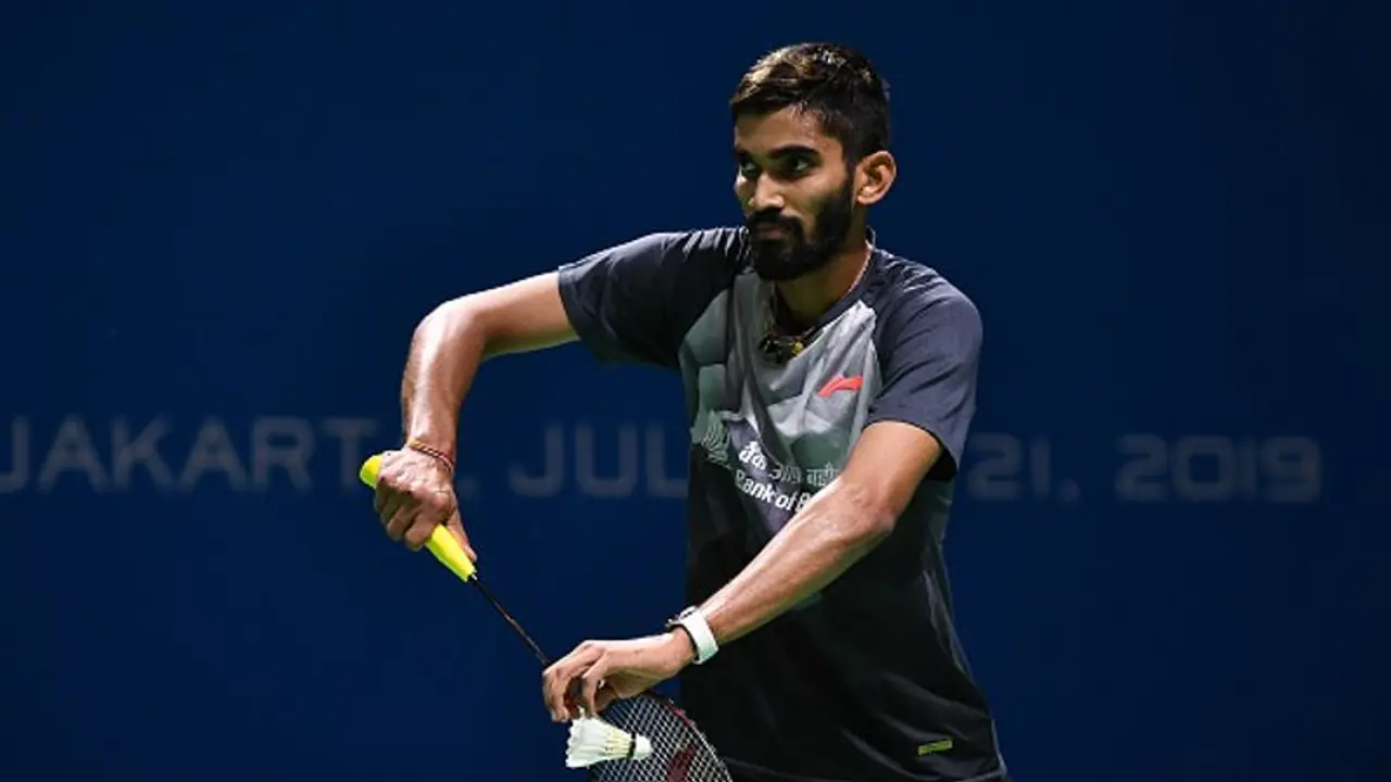 BWF World Tour Finals: ಗ್ರೂಪ್ ಹಂತದಲ್ಲೇ ಹೊರಬಿದ್ದ ಕಿದಂಬಿ ಶ್ರೀಕಾಂತ್..! BWF World Tour Finals: ಗ್ರೂಪ್ ಹಂತದಲ್ಲೇ ಹೊರಬಿದ್ದ ಕಿದಂಬಿ ಶ್ರೀಕಾಂತ್..!