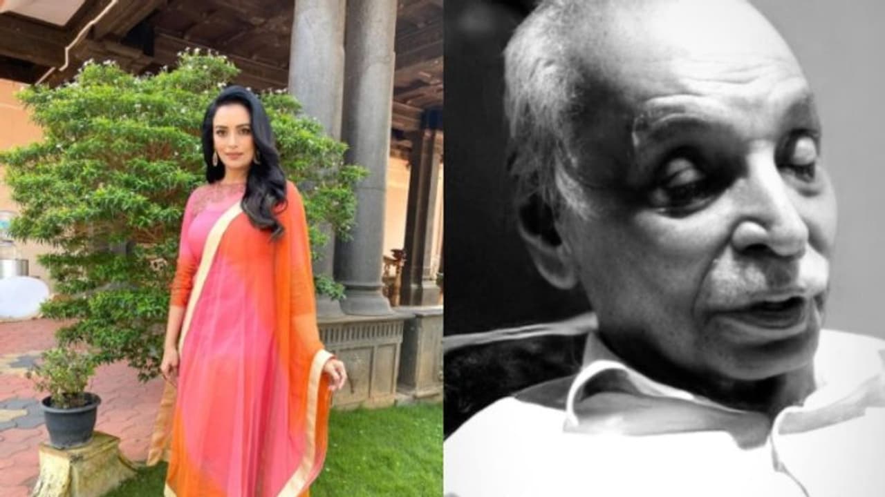 'ഒരാളുടെയും ഔദാര്യത്തില്‍ ജീവിക്കരുതെന്ന് എന്നും പറയുമായിരുന്നു', അന്തരിച്ച അമ്മാവനെ കുറിച്ച് ശ്വേതാ മേനോൻ