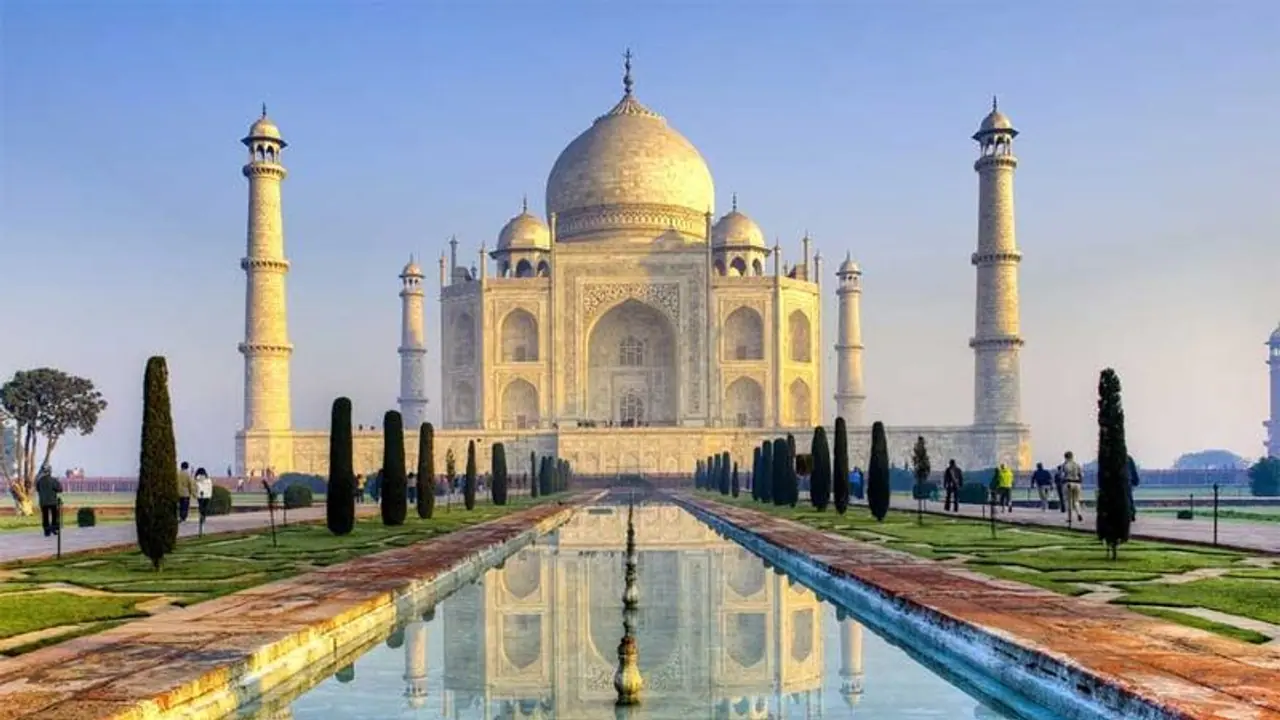 Taj Mahal to reopen for night viewing from today Taj Mahal to reopen for night viewing from today