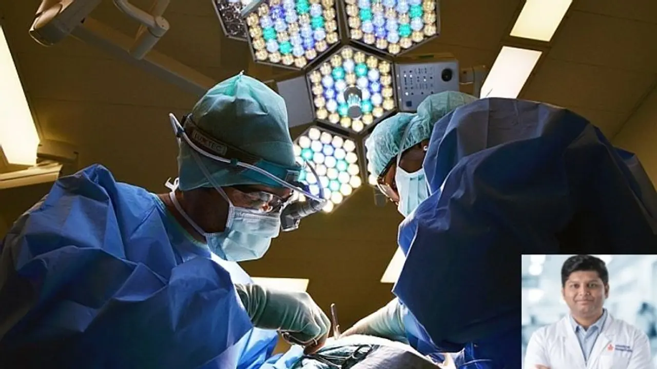 How doctors treated 85 year old Rajambal who had a rare cancer