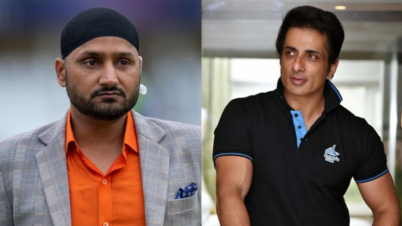 বিপদে পড়ে রেমডিসিভিরের খোঁজে ট্যুইট হরভজনের, ত্রাতার ভূমিকায় সেই সোনু সুদ