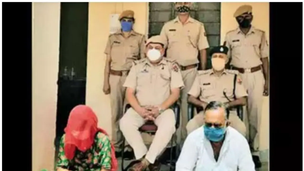 മരുമകളുമായി ബന്ധം; മകനെ പിതാവ് ഷോക്കടിപ്പിച്ച് കൊലപ്പെടുത്തി മരുമകളുമായി ബന്ധം; മകനെ പിതാവ് ഷോക്കടിപ്പിച്ച് കൊലപ്പെടുത്തി