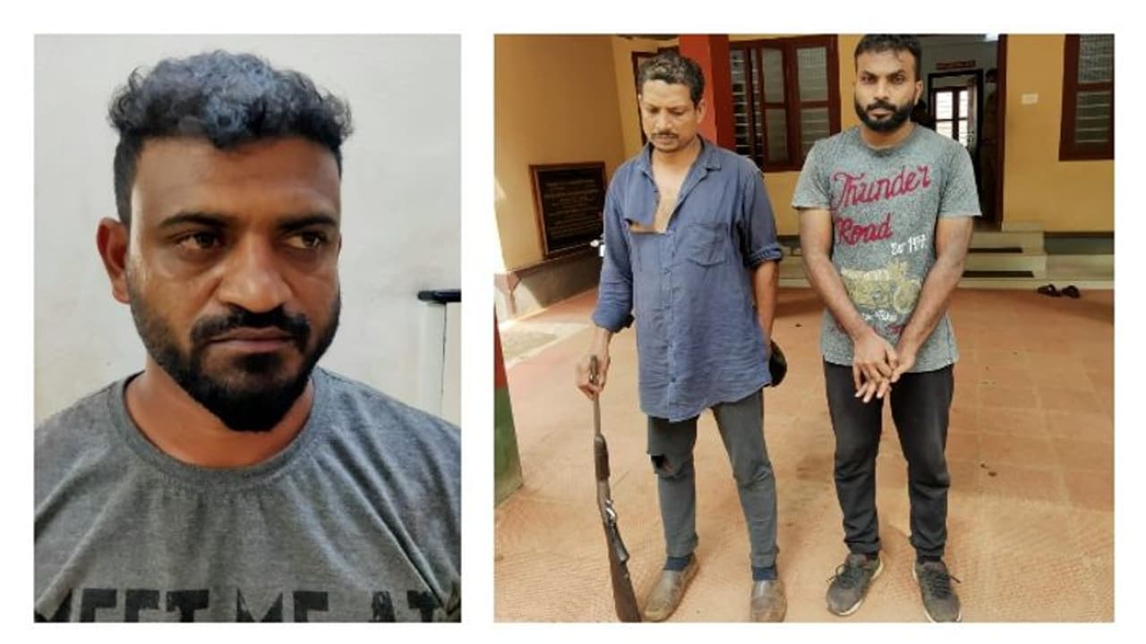 മാന്വേട്ടക്കിടെ മൂന്നുപേര് പിടിയില്; ചാക്കില് നിറച്ച നിലയില് മാനിറച്ചി പിടിച്ചെടുത്തു മാന്വേട്ടക്കിടെ മൂന്നുപേര് പിടിയില്; ചാക്കില് നിറച്ച നിലയില് മാനിറച്ചി പിടിച്ചെടുത്തു