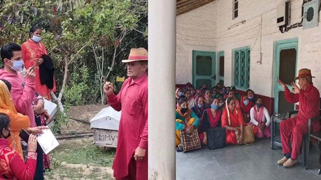 Himachal Pradesh: Retired Army man starts integrated farming to earn rich profits Himachal Pradesh: Retired Army man starts integrated farming to earn rich profits