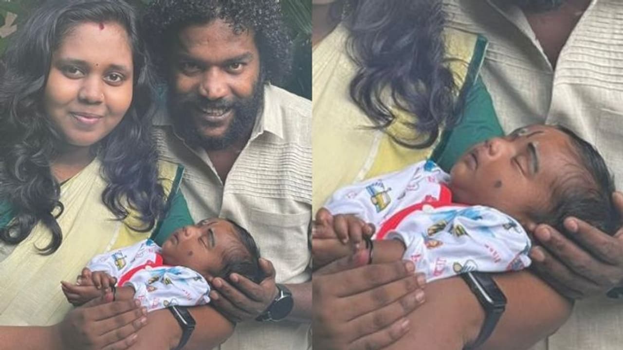 ചെറിയ പേരാണങ്കിലും വലിയ അർത്ഥമുള്ളതാണ്; മകനെ പരിചയപ്പെടുത്തി മണികണ്ഠൻ ചെറിയ പേരാണങ്കിലും വലിയ അർത്ഥമുള്ളതാണ്; മകനെ പരിചയപ്പെടുത്തി മണികണ്ഠൻ