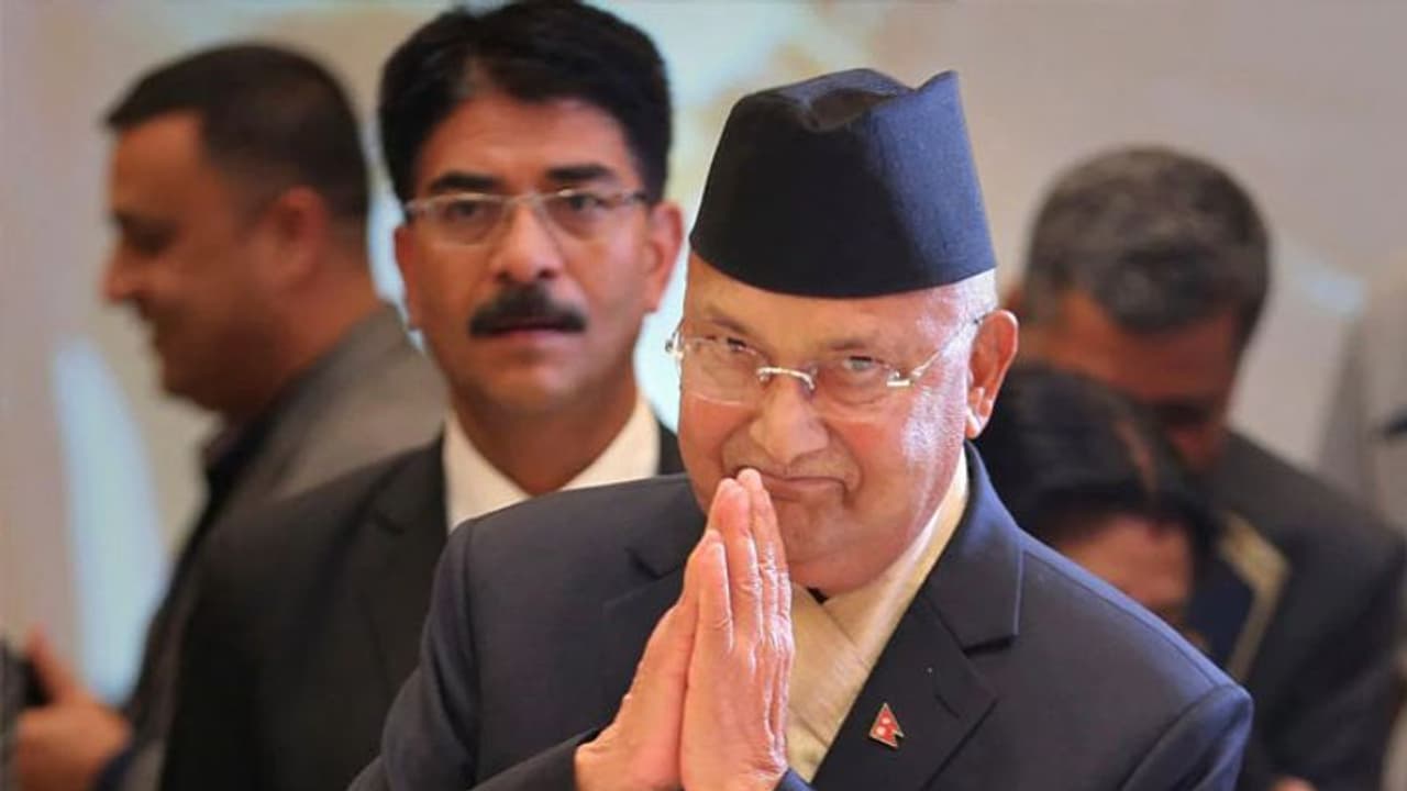 Yoga originated in Nepal; there was no India when Yoga was discovered: Nepal PM Oli Yoga originated in Nepal; there was no India when Yoga was discovered: Nepal PM Oli