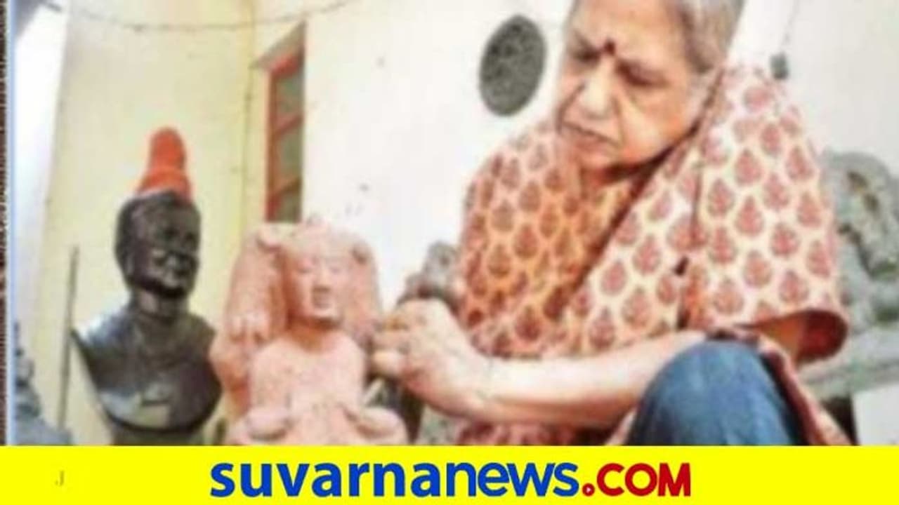 ರಾಜ್ಯದ ಮೊದಲ ಮಹಿಳಾ ಶಿಲ್ಪಿ ಕೊರೋನಾಗೆ ಬಲಿ ರಾಜ್ಯದ ಮೊದಲ ಮಹಿಳಾ ಶಿಲ್ಪಿ ಕೊರೋನಾಗೆ ಬಲಿ