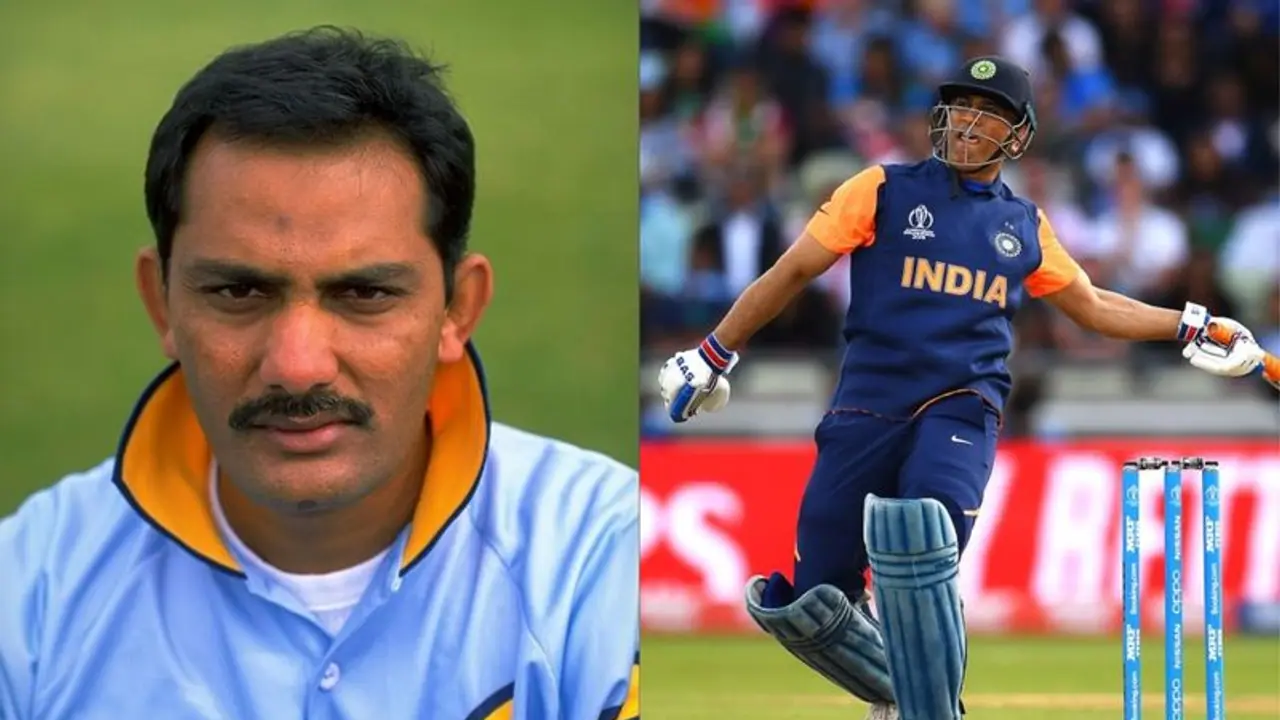 Did Mohammad Azharuddin play helicopter shot before MS Dhoni? This video will give you a hint