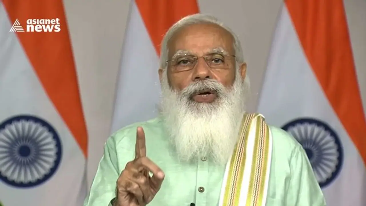 PM-KISAN scheme: PM Modi releases 8th instalment worth over Rs 20,000 crore to 9.5 crore farmers