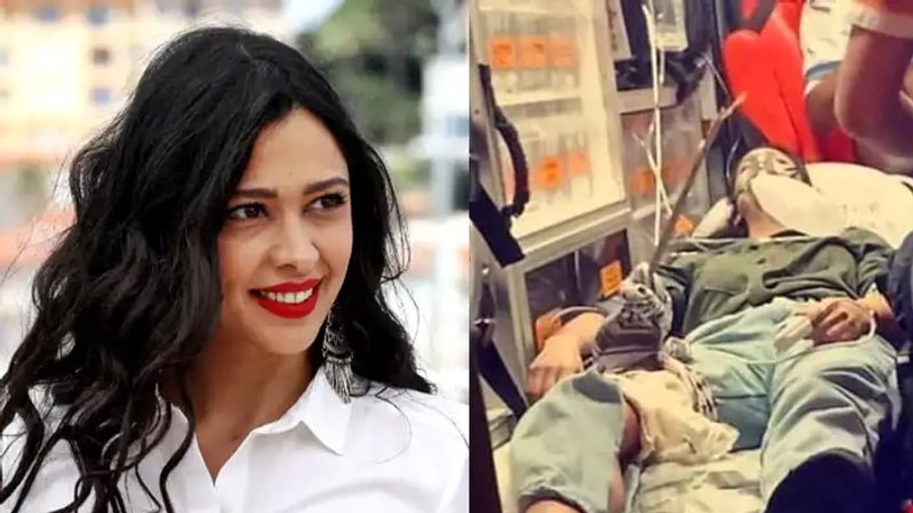 ఇజ్రాయెల్ హమాస్ దాడులు... పాలస్తీనియన్ సినీనటిపై కాల్పులు ఇజ్రాయెల్ హమాస్ దాడులు... పాలస్తీనియన్ సినీనటిపై కాల్పులు