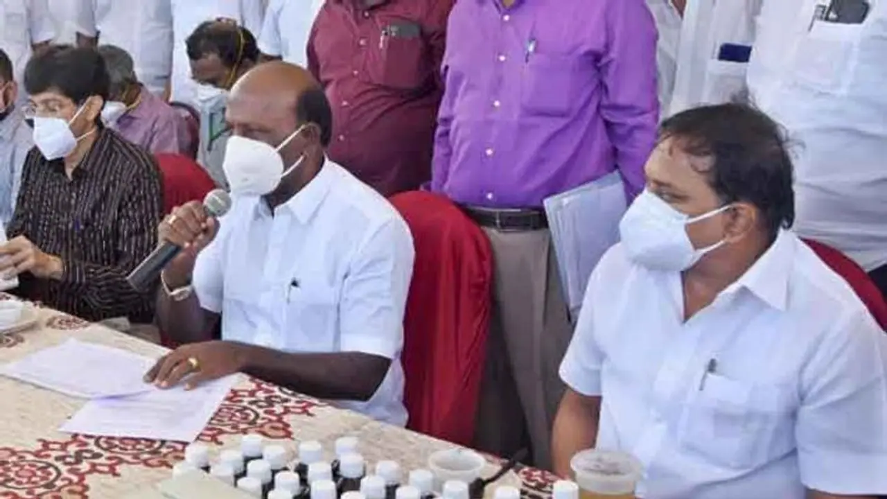 3வது அலையே வந்தாலும் எதிர்கொள்ள தயார்... மதுரையில் மாஸ் காட்டிய மா.சுப்பிரமணியன்..! 3வது அலையே வந்தாலும் எதிர்கொள்ள தயார்... மதுரையில் மாஸ் காட்டிய மா.சுப்பிரமணியன்..!