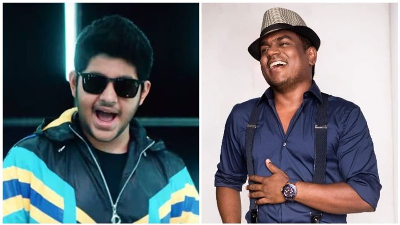 ஏ.ஆர்.ரகுமான் மகன் அமீனுடன்... யுவான்ஷாங்கர் ராஜா இணைந்து பாடிய பாடல்..! வீடியோ இதோ..! ஏ.ஆர்.ரகுமான் மகன் அமீனுடன்... யுவான்ஷாங்கர் ராஜா இணைந்து பாடிய பாடல்..! வீடியோ இதோ..!