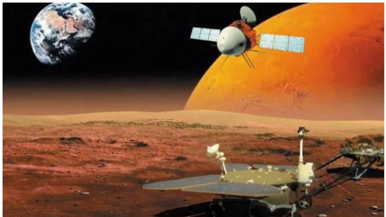 ചരിത്രനേട്ടം; ആദ്യശ്രമത്തില് ചൊവ്വയില് സോഫ്റ്റ് ലാന്ഡിങ് നടത്തി ചൈന ചരിത്രനേട്ടം; ആദ്യശ്രമത്തില് ചൊവ്വയില് സോഫ്റ്റ് ലാന്ഡിങ് നടത്തി ചൈന