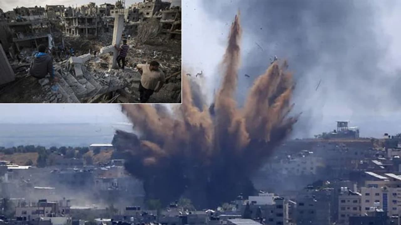 ಇಸ್ರೇಲ್ ಪ್ಯಾಲೆಸ್ತೀನ್ ಮಧ್ಯೆ ಪೂರ್ಣ ಯುದ್ಧ ಆರಂಭ? ಇಸ್ರೇಲ್ ಪ್ಯಾಲೆಸ್ತೀನ್ ಮಧ್ಯೆ ಪೂರ್ಣ ಯುದ್ಧ ಆರಂಭ?