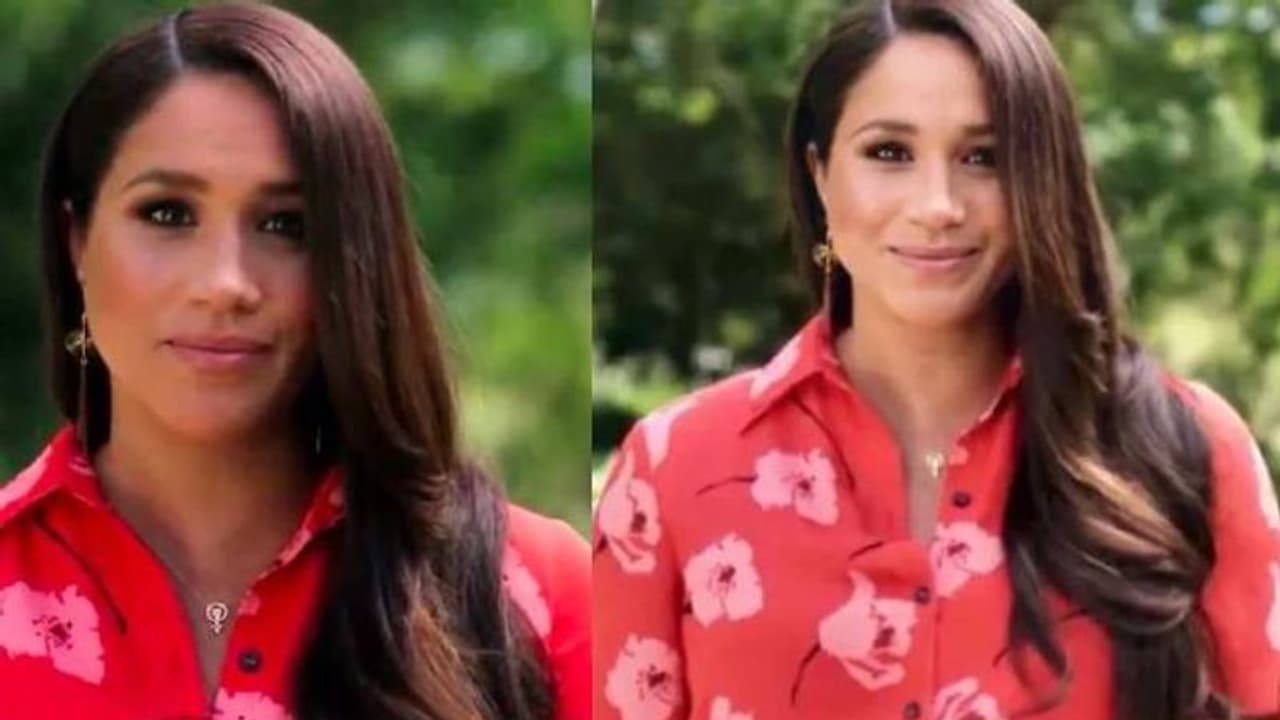 സ്ത്രീകളുടെ കരുത്തിനെ പ്രതിനിധീകരിക്കുന്ന നെക്ലേസ് അണിഞ്ഞ് മേഗന് മാര്ക്കിള് സ്ത്രീകളുടെ കരുത്തിനെ പ്രതിനിധീകരിക്കുന്ന നെക്ലേസ് അണിഞ്ഞ് മേഗന് മാര്ക്കിള്