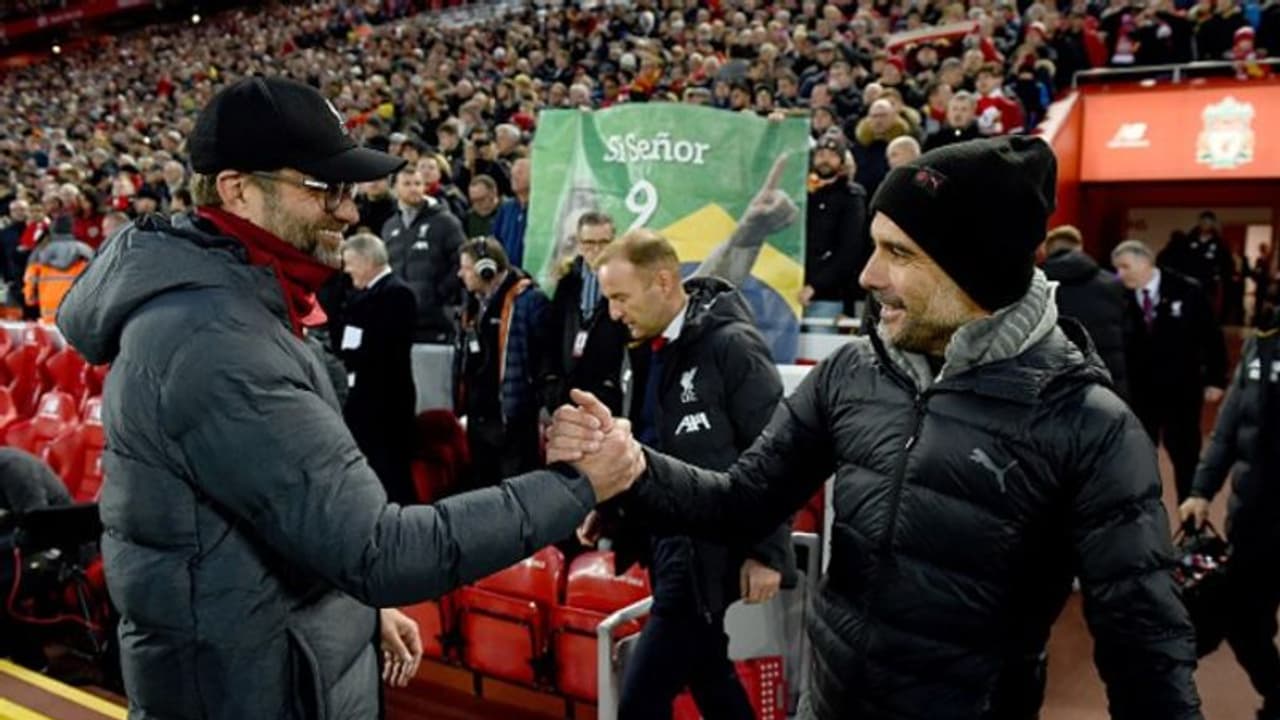 UEFA : യൂറോപ്യന് ക്ലബ് ഫുട്ബോളിലെ മത്സരക്രമത്തെ വിമര്ശിച്ചു; ക്ലോപ്പിനും ഗാര്ഡിയോളയ്ക്കും യുവേഫയുടെ മറുപടി UEFA : യൂറോപ്യന് ക്ലബ് ഫുട്ബോളിലെ മത്സരക്രമത്തെ വിമര്ശിച്ചു; ക്ലോപ്പിനും ഗാര്ഡിയോളയ്ക്കും യുവേഫയുടെ മറുപടി