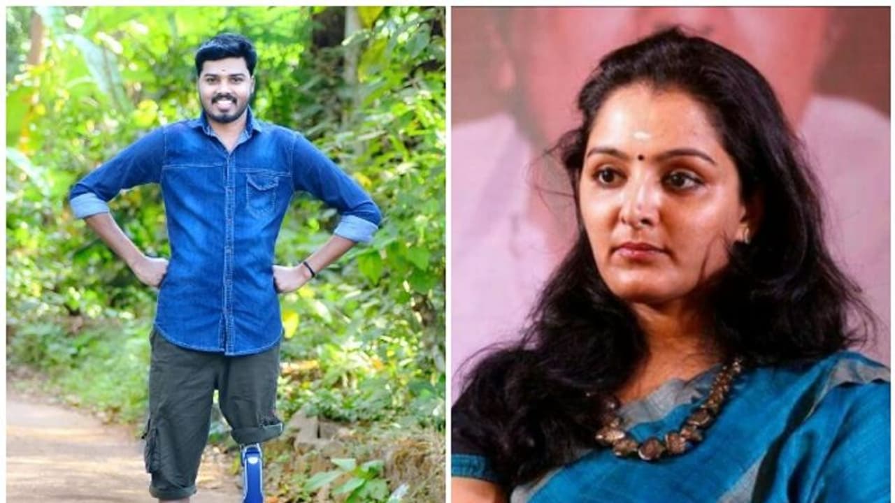 'ഞാനടക്കം നിരവധി പേരെ പ്രചോദിപ്പിച്ചതിന് നന്ദി'; നന്ദുവിന് കണ്ണീർ പ്രണാമവുമായി മഞ്ജു വാര്യർ