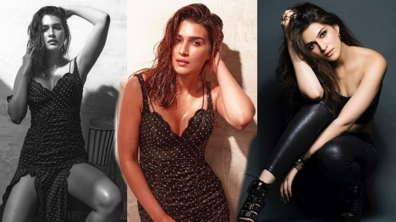 Kriti Sanon raises curiosity about Mimi, here's what actress replied when fan asked about it's release Kriti Sanon raises curiosity about Mimi, here's what actress replied when fan asked about it's release