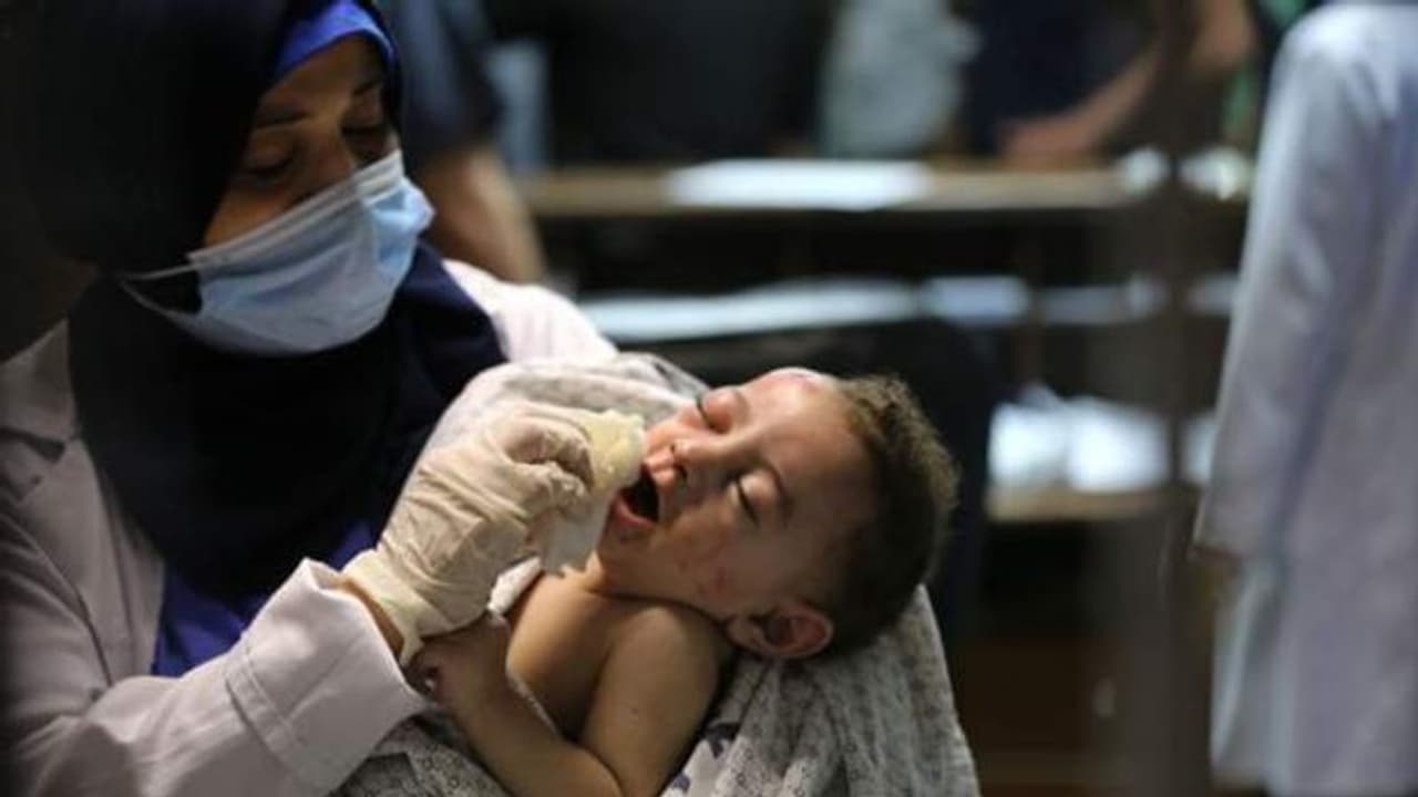 യുഎന് അഭയാര്ത്ഥി ക്യാമ്പിനുനേര്ക്ക് ഇസ്രായേല് ആക്രമണം; എട്ടു കുട്ടികള് അടക്കം 10 പേര് കൊല്ലപ്പെട്ടു യുഎന് അഭയാര്ത്ഥി ക്യാമ്പിനുനേര്ക്ക് ഇസ്രായേല് ആക്രമണം; എട്ടു കുട്ടികള് അടക്കം 10 പേര് കൊല്ലപ്പെട്ടു