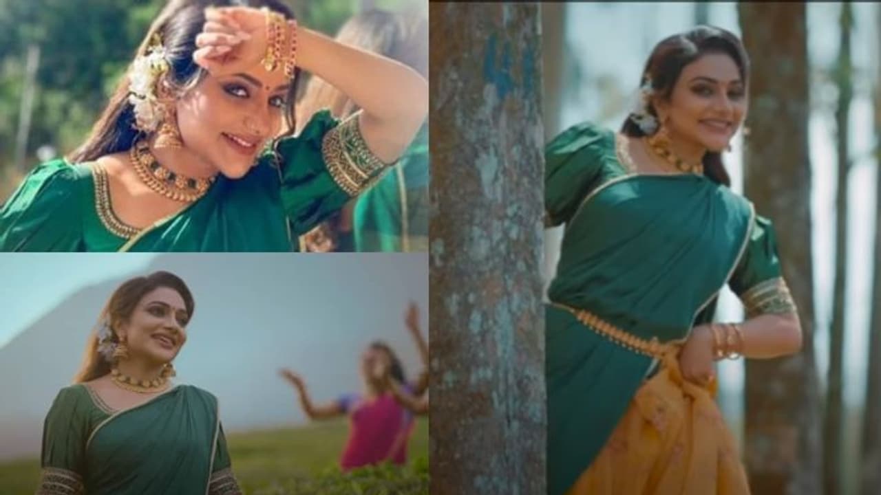 പാട്ടും ഡാൻസും പിന്നെ അഭിനയവും; റിമി വേറെ ലെവലെന്ന് ആരാധകർ, 'അമ്മാന കൊമ്പത്തി'ന് കയ്യടി പാട്ടും ഡാൻസും പിന്നെ അഭിനയവും; റിമി വേറെ ലെവലെന്ന് ആരാധകർ, 'അമ്മാന കൊമ്പത്തി'ന് കയ്യടി