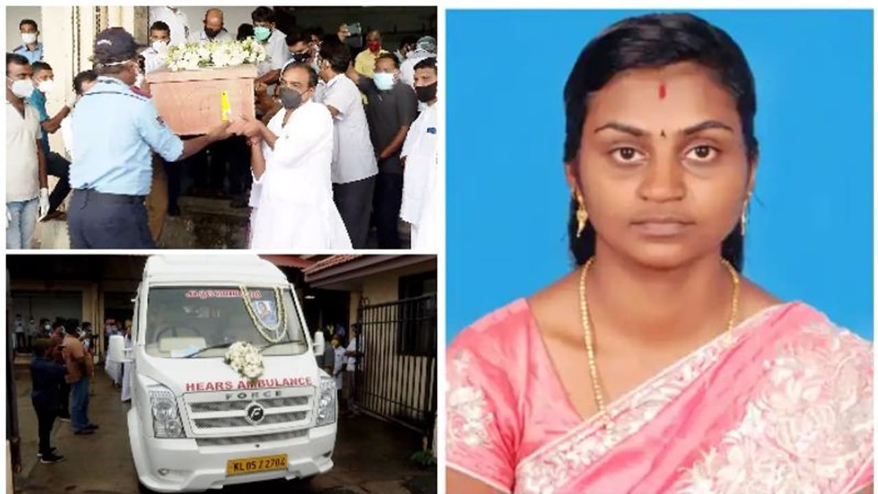 ఇజ్రాయెల్: భారతీయ నర్స్ సౌమ్య సంతోష్కు అరుదైన గౌరవం ఇజ్రాయెల్: భారతీయ నర్స్ సౌమ్య సంతోష్కు అరుదైన గౌరవం