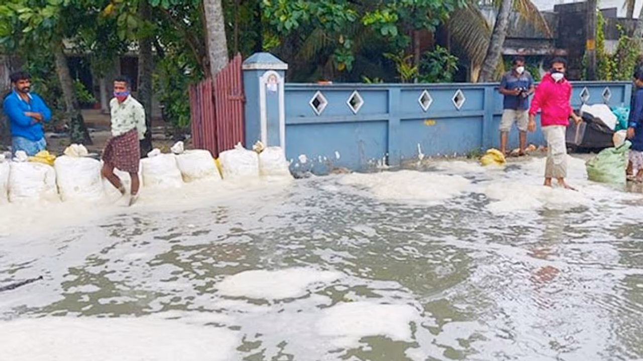 టౌటే ఎఫెక్ట్:కేరళలో భారీ వర్షాలు, అరెంజ్ అలెర్ట్ జారీ చేసిన ఐఎండీ