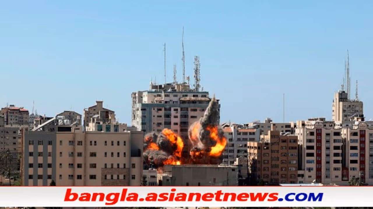 ইসরাইলি মিসাইল এর আঘাতে বন্ধ সংবাদমাধ্যমের মুখ উড়ে গেল ১২তলা বাড়ি, দেখুন ভিডিও ইসরাইলি মিসাইল এর আঘাতে বন্ধ সংবাদমাধ্যমের মুখ উড়ে গেল ১২তলা বাড়ি, দেখুন ভিডিও