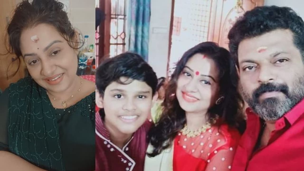 ' ദിവസങ്ങൾക്ക് ശേഷമുള്ള എൻ്റെ പെണ്ണിൻ്റെ ചിരിക്ക് കടപ്പെട്ടിരിക്കുന്നു'; ബീന കൊവിഡ് മുക്തയായെന്ന് മനോജ്