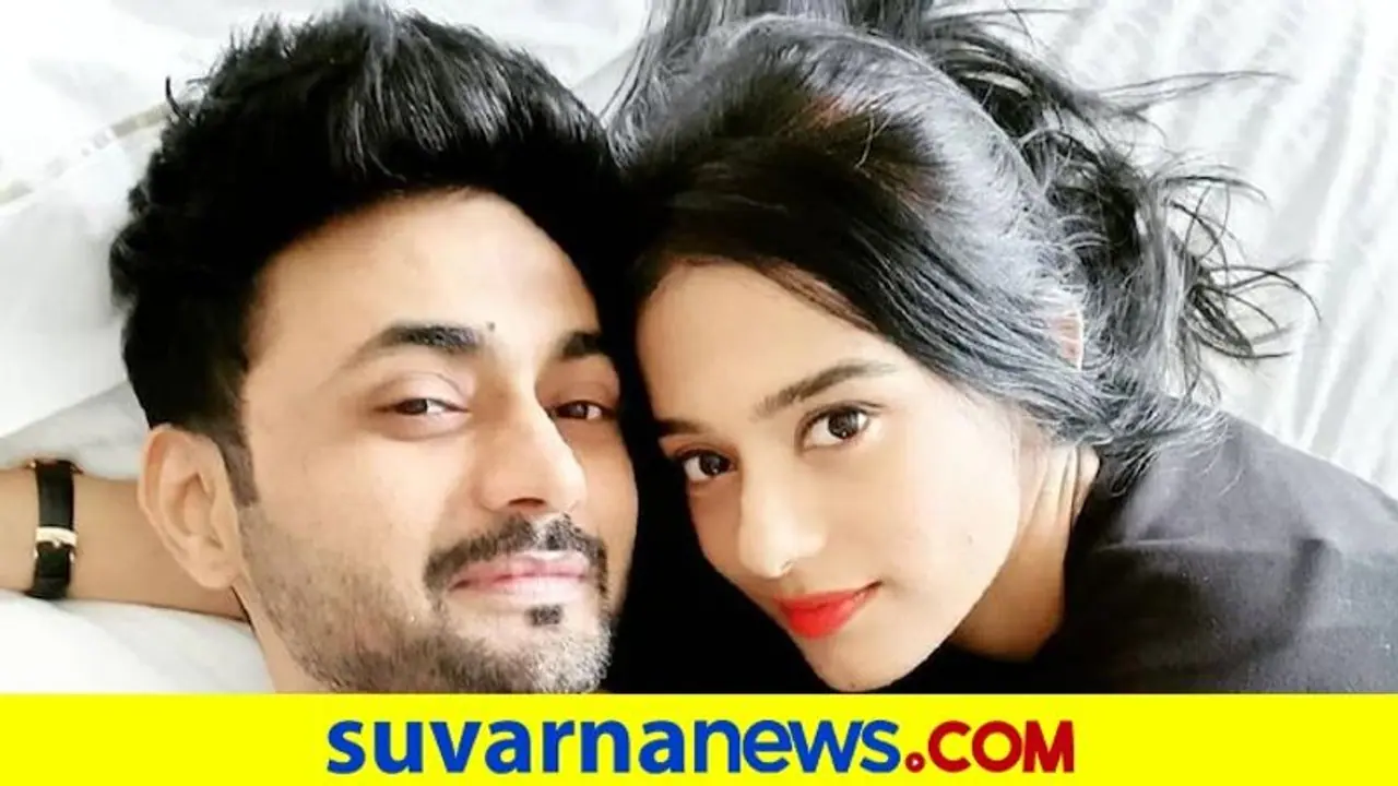 ವಿವಾಹ ವಾರ್ಷಿಕೋತ್ಸವ ದಿನದಂದು ಆಕ್ಸಿಜನ್ ಸಿಲಿಂಡರ್ ದಾನ ಮಾಡಿದ ನಟಿ ಅಮೃತಾ ರಾವ್!