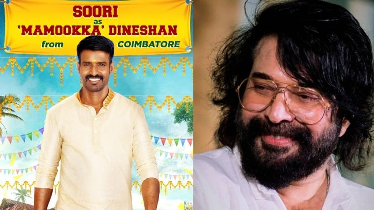 മമ്മൂട്ടി ആരാധകനായി സൂരി; തമിഴ് ചിത്രം 'വേലന്' വരുന്നു മമ്മൂട്ടി ആരാധകനായി സൂരി; തമിഴ് ചിത്രം 'വേലന്' വരുന്നു