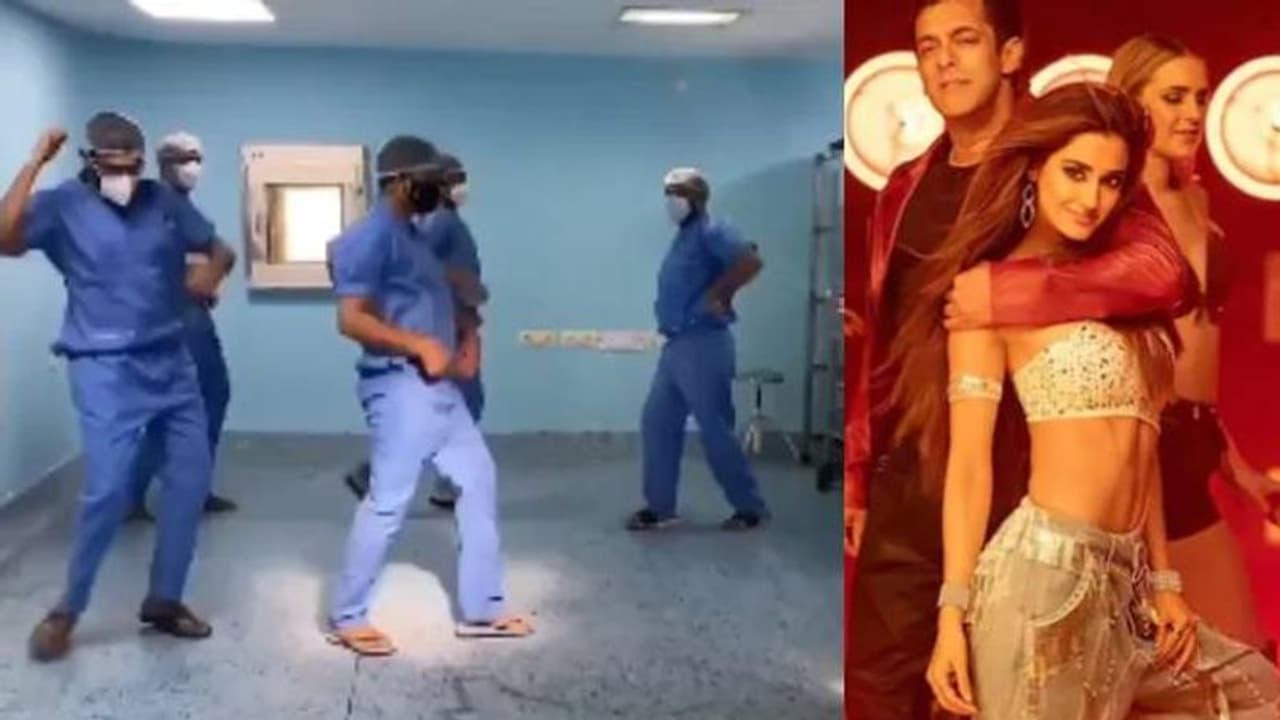 സല്മാന് ഖാന്റെ ഗാനത്തിന് ചുവടുവച്ച് ഡോക്ടര്മാര്; വീഡിയോ ഏറ്റെടുത്ത് സോഷ്യല് മീഡിയ സല്മാന് ഖാന്റെ ഗാനത്തിന് ചുവടുവച്ച് ഡോക്ടര്മാര്; വീഡിയോ ഏറ്റെടുത്ത് സോഷ്യല് മീഡിയ