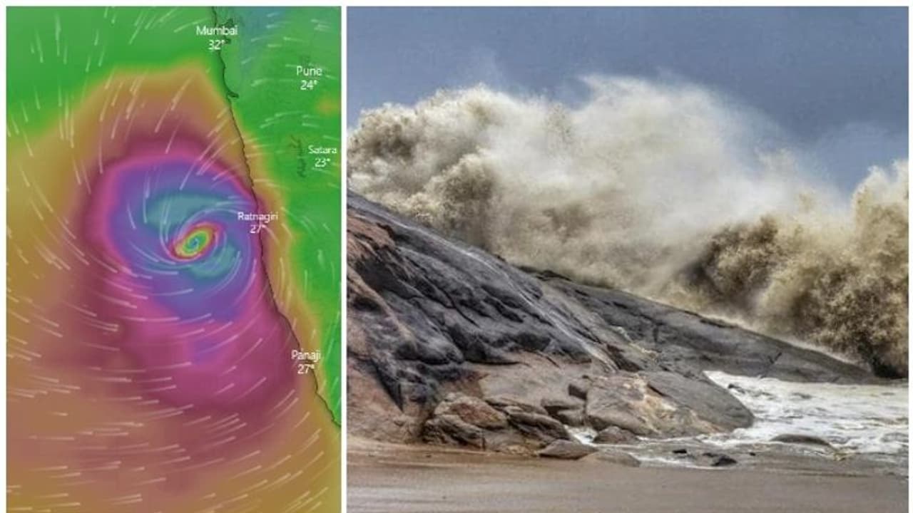 Cyclone Tauktae: শক্তি সঞ্চয় করে গুজরাতের দিকে যচ্ছে ঘূর্ণী ঝড়, পরিস্থিতি পর্যালোচনা অমিত শাহর