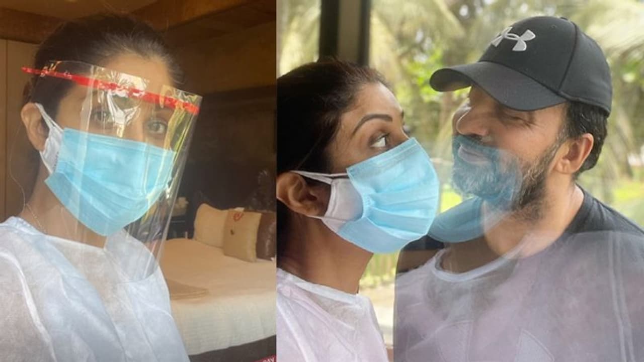 'Covid' পজিটিভ রাজ, বেমালুম ভুলে গিয়ে ঠোঁটে সটান চু্ম্বন শিল্পার, নায়িকার কীর্তিতে শোরগোল 'Covid' পজিটিভ রাজ, বেমালুম ভুলে গিয়ে ঠোঁটে সটান চু্ম্বন শিল্পার, নায়িকার কীর্তিতে শোরগোল