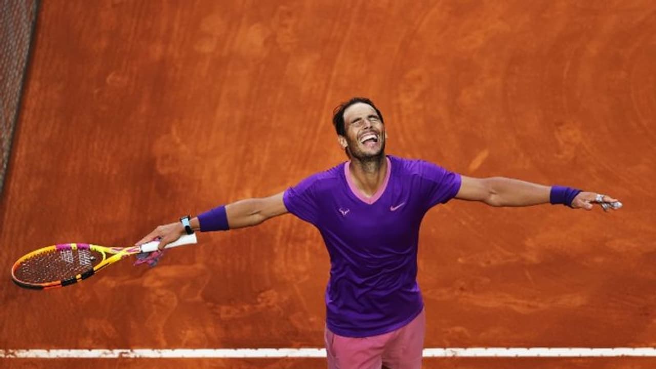 ഇറ്റാലിയന് ഓപ്പണ്: ജോക്കോവിച്ചിന് മറുപടിയില്ല, റോമില് നദാലിന് പത്താം കിരീടം ഇറ്റാലിയന് ഓപ്പണ്: ജോക്കോവിച്ചിന് മറുപടിയില്ല, റോമില് നദാലിന് പത്താം കിരീടം