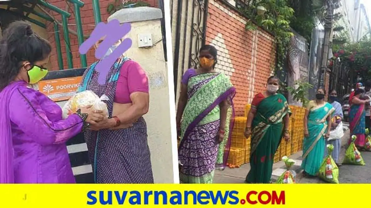 ಸೆಲೆಬ್ರಿಟಿಗಳಿಂದ ಕೊರೋನಾ ಸಂತ್ರಸ್ತರಿಗೆ ನೆರವು;ದಿನಸಿ ಕಿಟ್, ಊಟ, ತರಕಾರಿ ವಿತರಣೆ