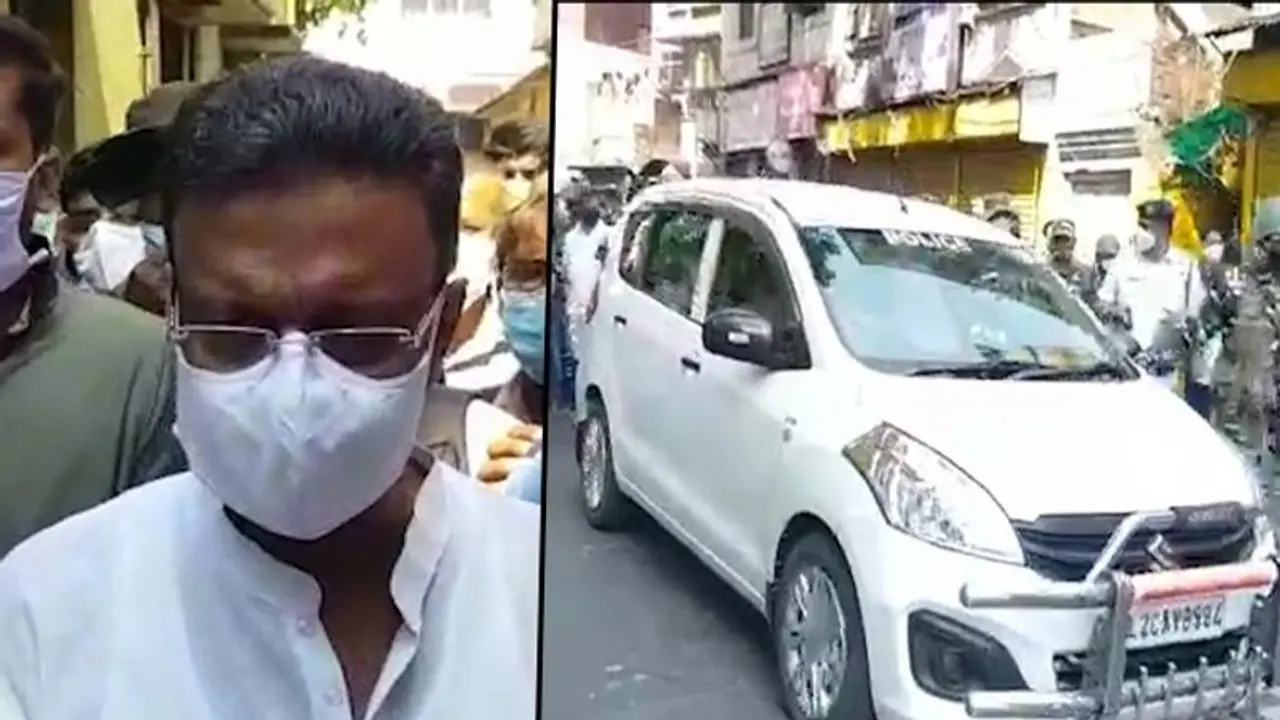 CBI rounds up 3 top TMC leaders, including 2 Mamata ministers, in Narada scam CBI rounds up 3 top TMC leaders, including 2 Mamata ministers, in Narada scam