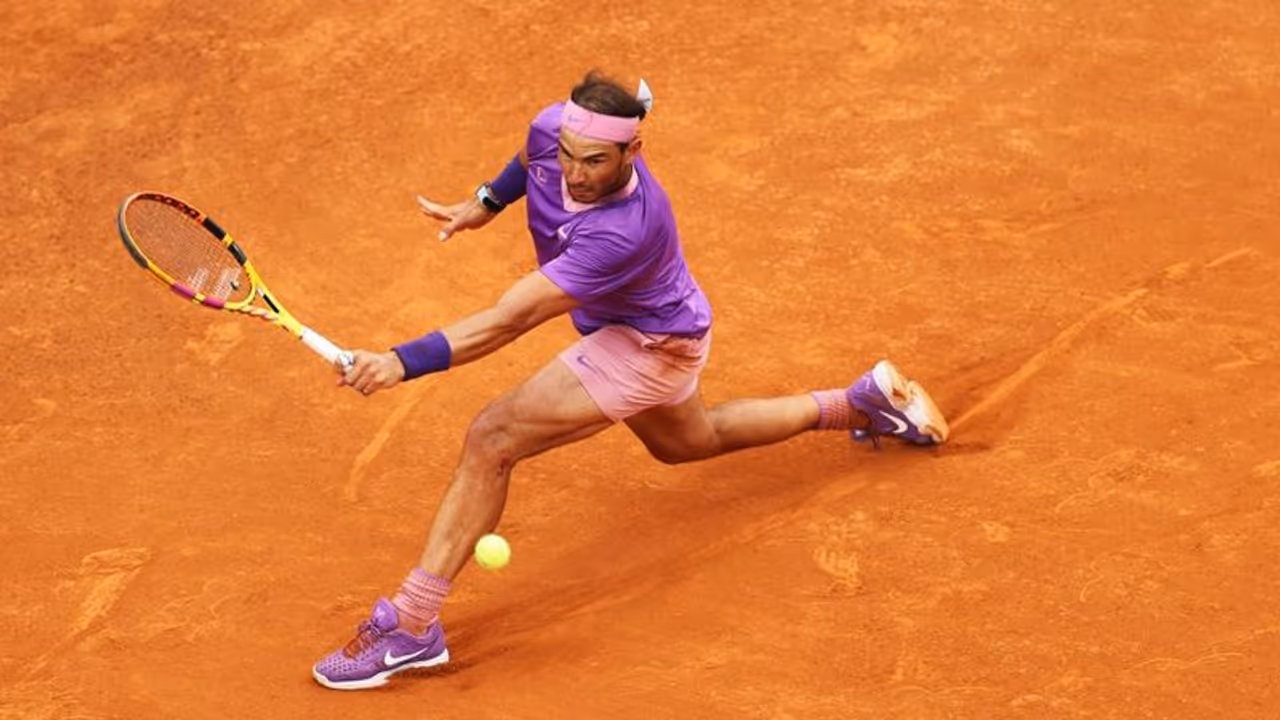 ഫ്രഞ്ച് ഓപ്പണ്: ഷോര്ട്സ്മാനെ തകര്ത്തെറിഞ്ഞ് നദാല് സെമിയില്; വനിതകളില് നിലവിലെ ചാംപ്യന് പുറത്ത് ഫ്രഞ്ച് ഓപ്പണ്: ഷോര്ട്സ്മാനെ തകര്ത്തെറിഞ്ഞ് നദാല് സെമിയില്; വനിതകളില് നിലവിലെ ചാംപ്യന് പുറത്ത്