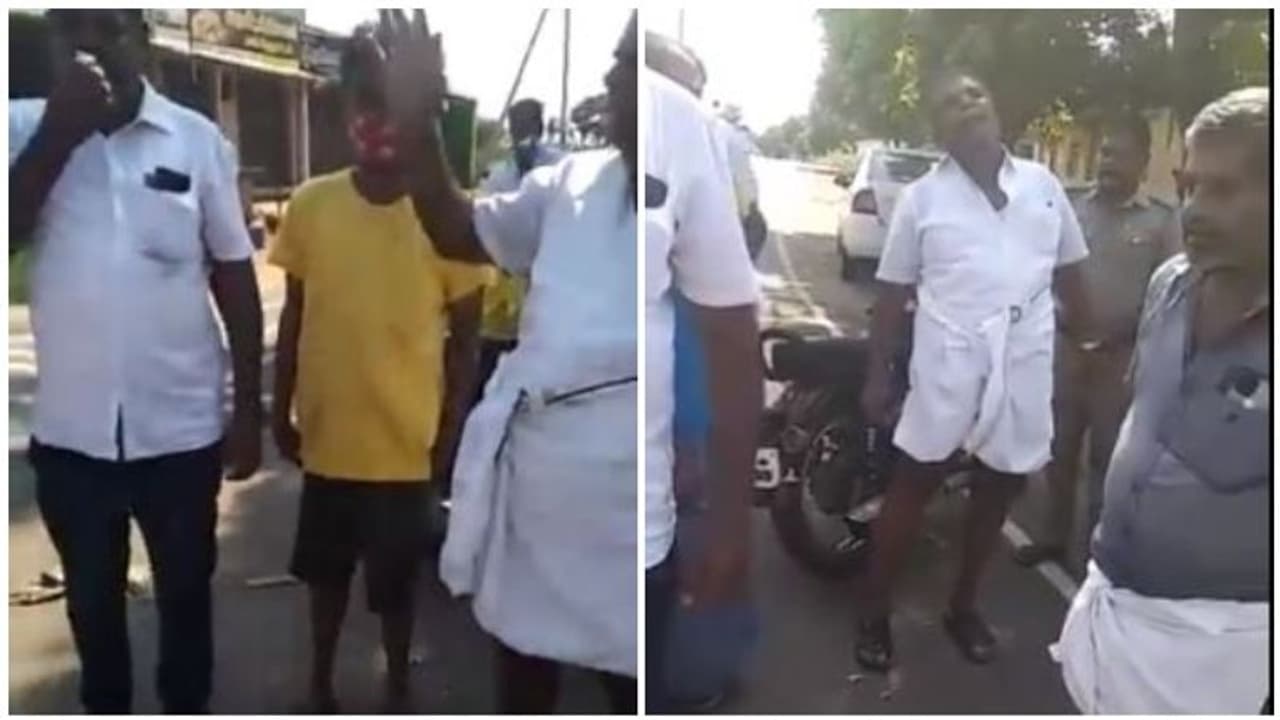 தலைமை தவிக்குது... உ.பி.,க்கள் குதிக்குது... பெண் இன்ஸ்பெக்டரிடம் குடிபோதையில் திமுக பிரமுகர் அட்ராசிட்டி..!