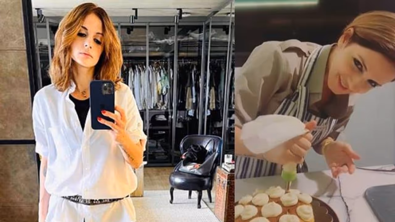 ഒരു ലോക്ക്ഡൗണ്‍ പരീക്ഷണം; കേക്ക് തയ്യാറാക്കി സൂസന്‍ ഖാന്‍; വീഡിയോ