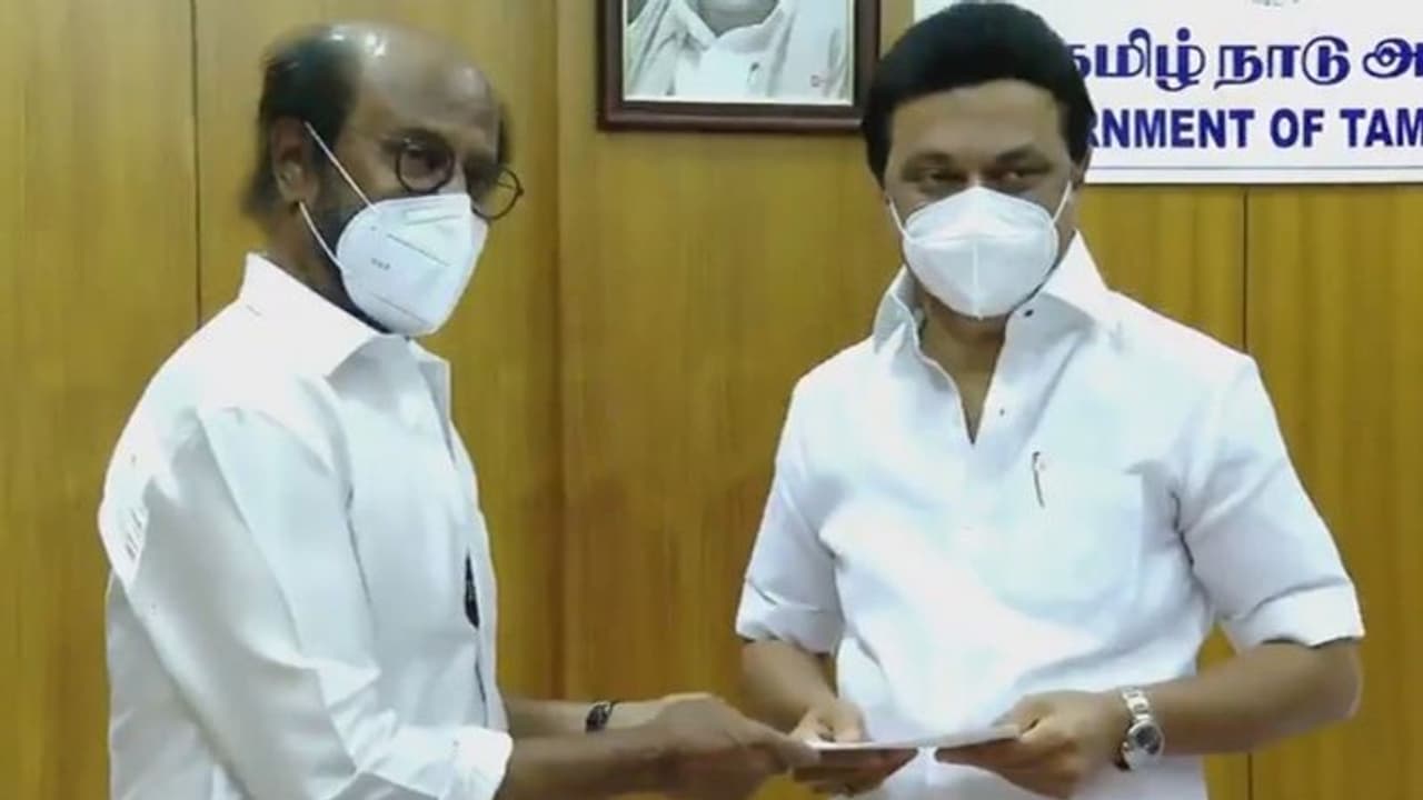 సీఎం సహాయనిధికి రజినీకాంత్ భారీ సాయం!