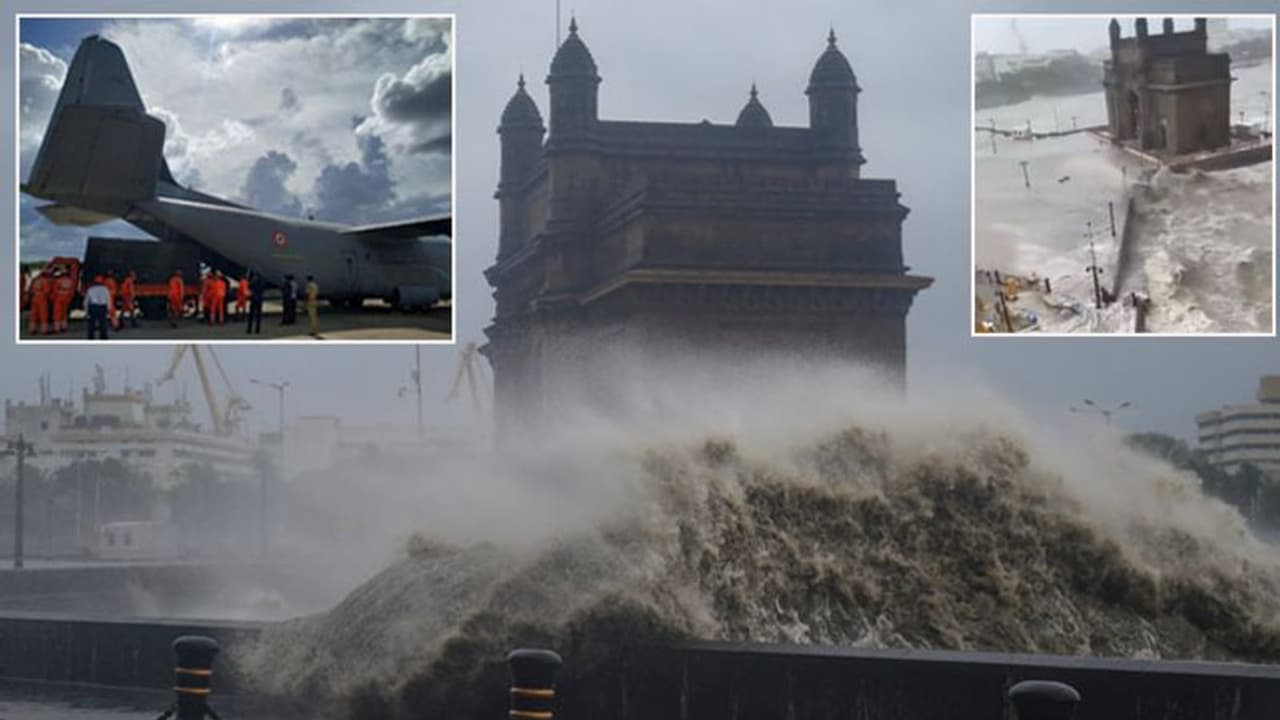 టౌటే ఎఫెక్ట్: 14 మంది మృతి,ఆరు రాష్ట్రాల్లో జోరు వానలు