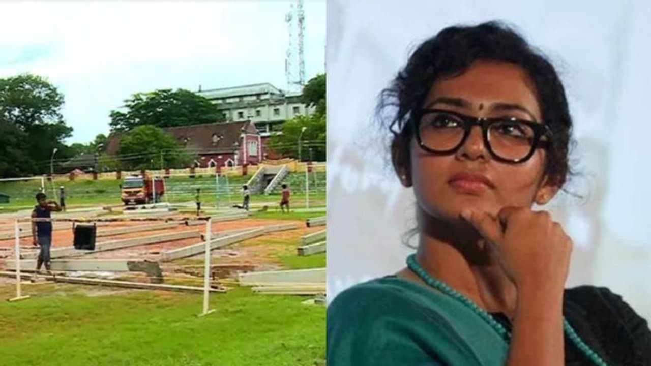 '500 പേരെ പങ്കെടുപ്പിക്കുന്നത് തെറ്റ്'; സത്യപ്രതിജ്ഞ വെര്ച്വല് ആയി നടത്തിക്കൂടേയെന്ന് പാര്വ്വതി '500 പേരെ പങ്കെടുപ്പിക്കുന്നത് തെറ്റ്'; സത്യപ്രതിജ്ഞ വെര്ച്വല് ആയി നടത്തിക്കൂടേയെന്ന് പാര്വ്വതി