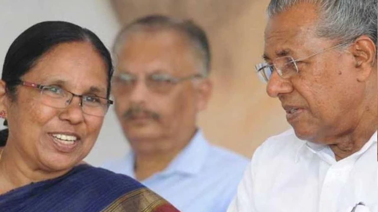 করোনা যুদ্ধ সফল শৈলজার ঠাঁই নেই কেরল মন্ত্রিসভায়, বামেদের সমালোচনায় সরব বিরোধীরা করোনা যুদ্ধ সফল শৈলজার ঠাঁই নেই কেরল মন্ত্রিসভায়, বামেদের সমালোচনায় সরব বিরোধীরা